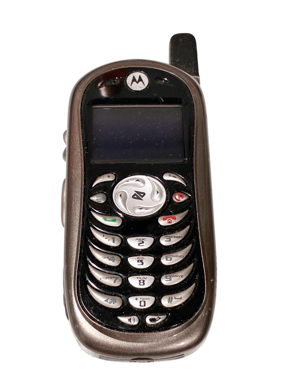 Motorola i215 Gray and Silver Boost Mobile Cellular Phone